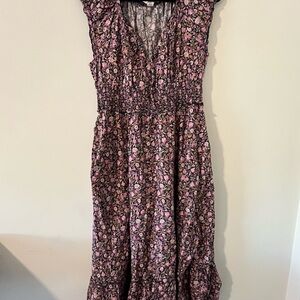 Floral Pink Dress old navy